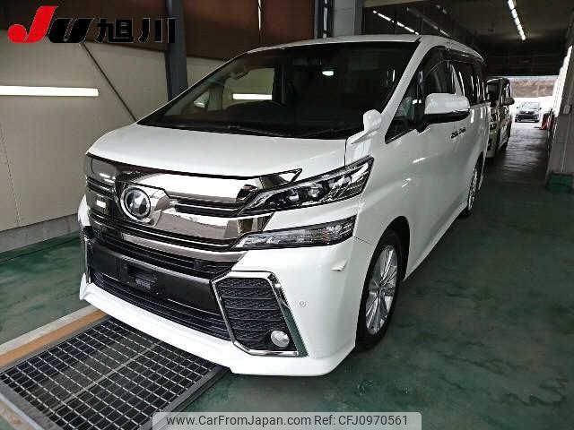 toyota vellfire 2016 -TOYOTA--Vellfire AGH35W--0009546---TOYOTA--Vellfire AGH35W--0009546- image 1