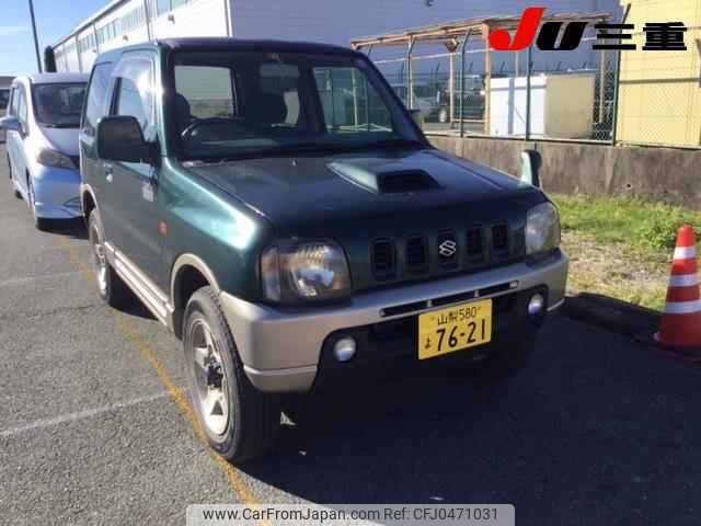 suzuki jimny 2001 -SUZUKI 【山梨 580ﾖ7621】--Jimny JB23W--239919---SUZUKI 【山梨 580ﾖ7621】--Jimny JB23W--239919- image 1