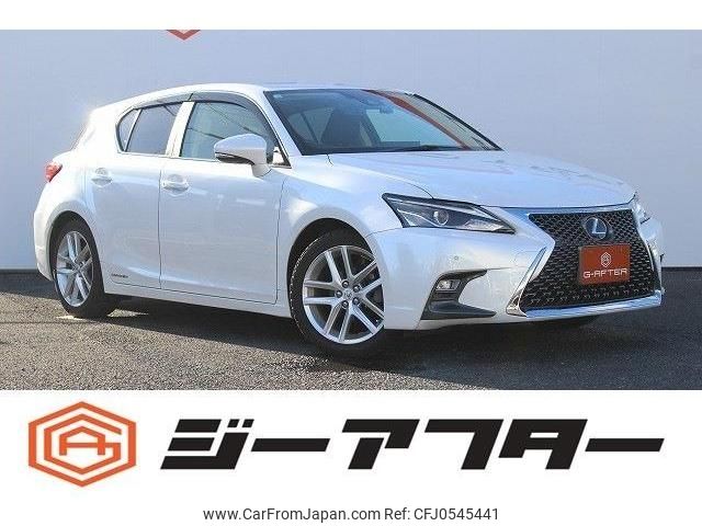 lexus ct 2018 -LEXUS--Lexus CT DAA-ZWA10--ZWA10-2331726---LEXUS--Lexus CT DAA-ZWA10--ZWA10-2331726- image 1