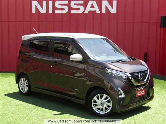 nissan dayz 2021 -NISSAN--DAYZ 5AA-B44W--B44W-0121935---NISSAN--DAYZ 5AA-B44W--B44W-0121935- image 1