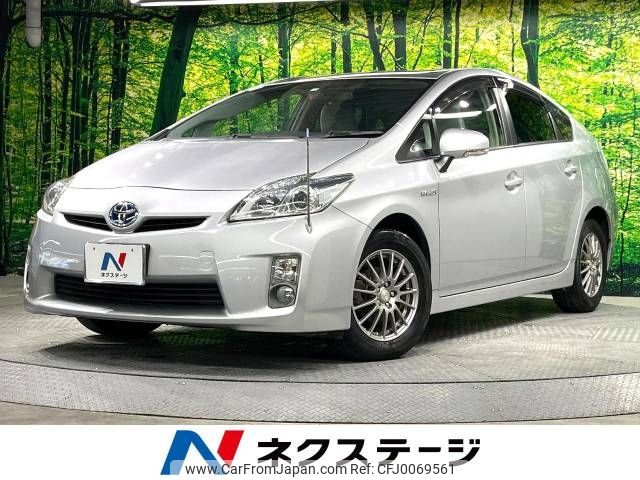 toyota prius 2010 -TOYOTA--Prius DAA-ZVW30--ZVW30-1152852---TOYOTA--Prius DAA-ZVW30--ZVW30-1152852- image 1