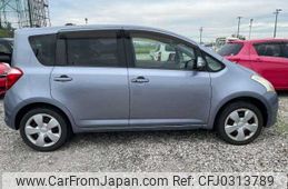 toyota ractis 2007 TE597