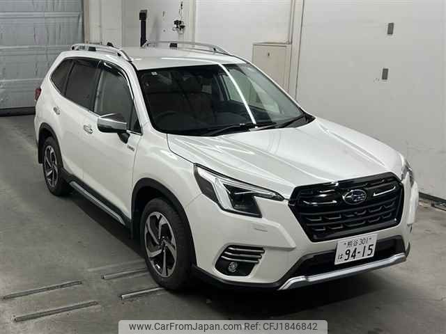 subaru forester 2024 CFJ1846842 image 1
