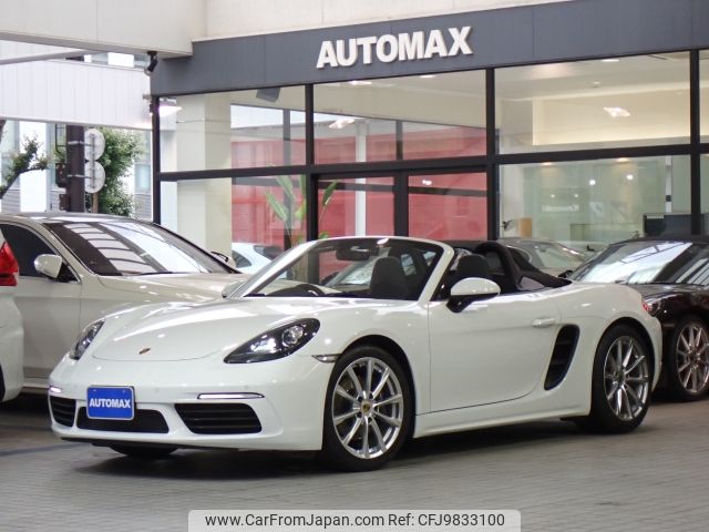 porsche boxster 2019 -PORSCHE--Porsche Boxster ABA-982J1--WP0ZZZ98ZKS200496---PORSCHE--Porsche Boxster ABA-982J1--WP0ZZZ98ZKS200496- image 1