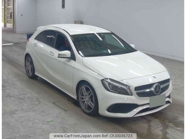 mercedes-benz a-class 2015 -MERCEDES-BENZ 【熊本 339ﾔ 313】--Benz A Class DBA-176042--WDD1760422V109234---MERCEDES-BENZ 【熊本 339ﾔ 313】--Benz A Class DBA-176042--WDD1760422V109234- image 1