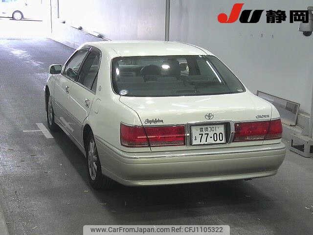toyota crown 2003 -TOYOTA 【豊橋 301ﾏ7700】--Crown JZS171-0114451---TOYOTA 【豊橋 301ﾏ7700】--Crown JZS171-0114451- image 2