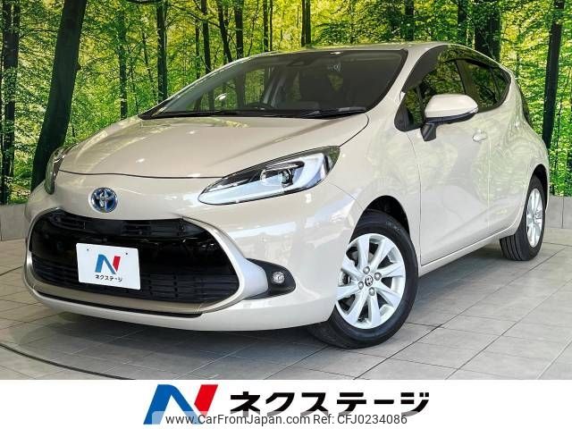 toyota aqua 2021 -TOYOTA--AQUA 6AA-MXPK11--MXPK11-2018830---TOYOTA--AQUA 6AA-MXPK11--MXPK11-2018830- image 1