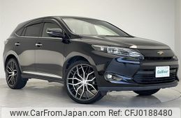 toyota harrier 2015 -TOYOTA--Harrier DBA-ZSU60W--ZSU60-0050652---TOYOTA--Harrier DBA-ZSU60W--ZSU60-0050652-