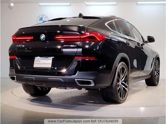 bmw x6 2021 quick_quick_3CA-GT8230S_WBAGT820709F35971 image 2