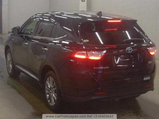 toyota harrier-hybrid 2020 quick_quick_DAA-AVU65W_AVU65-0069676 image 2