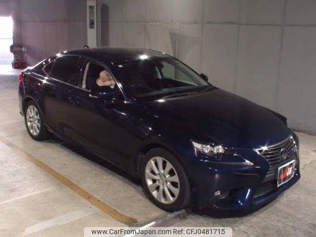 lexus is 2014 -LEXUS 【鹿児島 301ﾇ1103】--Lexus IS AVE30-5037596---LEXUS 【鹿児島 301ﾇ1103】--Lexus IS AVE30-5037596- image 1