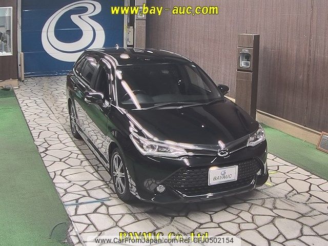 toyota corolla-fielder 2015 -TOYOTA--Corolla Fielder NRE161G-0005385---TOYOTA--Corolla Fielder NRE161G-0005385- image 1