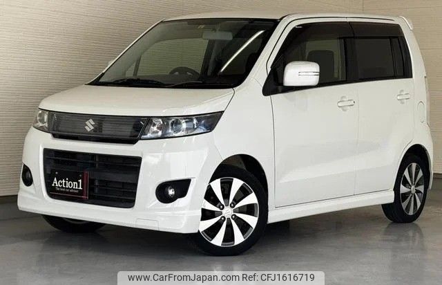 suzuki wagon-r-stingray 2012 CFJ1616719 image 1
