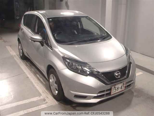 nissan note 2018 -NISSAN--Note NE12-210873---NISSAN--Note NE12-210873- image 1