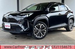 toyota yaris 2022 CARSENSOR_JP_AU6340115791