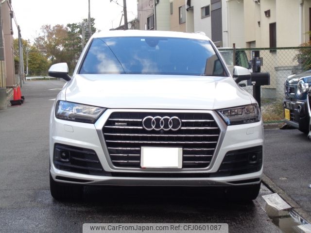 audi q7 2019 -AUDI--Audi Q7 ABA-4MCYRA--WAUZZZ4M2KD010276---AUDI--Audi Q7 ABA-4MCYRA--WAUZZZ4M2KD010276- image 2