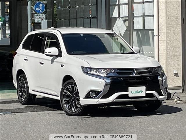 mitsubishi outlander-phev 2017 -MITSUBISHI--Outlander PHEV DLA-GG2W--GG2W-0404357---MITSUBISHI--Outlander PHEV DLA-GG2W--GG2W-0404357- image 1