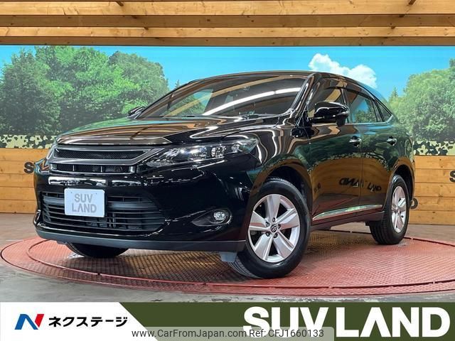 toyota harrier 2014 CFJ1660133 image 1