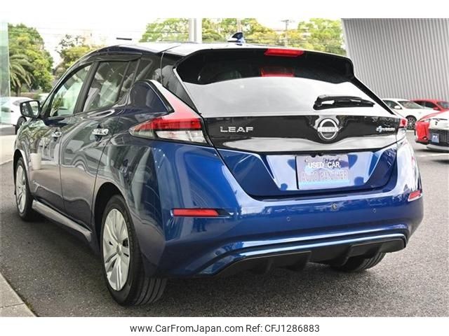 nissan leaf 2022 -NISSAN--Leaf ZAA-ZE1--ZE1-130595---NISSAN--Leaf ZAA-ZE1--ZE1-130595- image 2