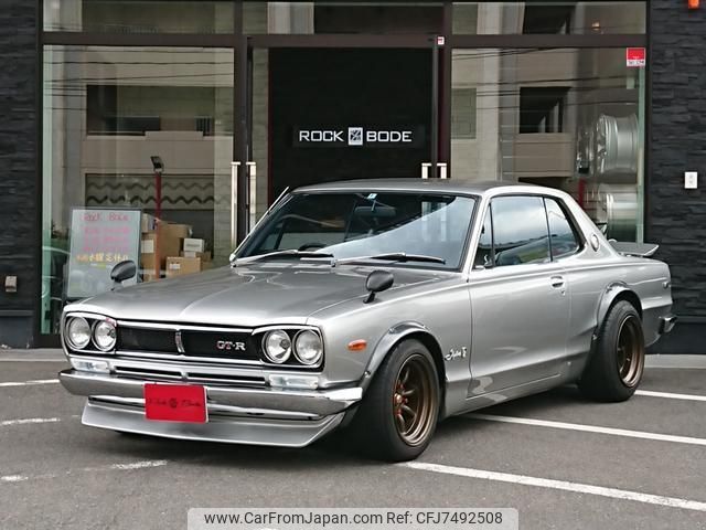 Used NISSAN SKYLINE 1972/Jun CFJ7492508 in good condition for sale