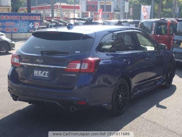 subaru levorg 2018 CFJ1611689 image 2