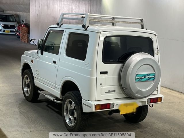suzuki jimny 1997 -SUZUKI 【熊本 586み1120】--Jimny JA22W-153184---SUZUKI 【熊本 586み1120】--Jimny JA22W-153184- image 2