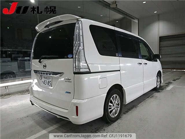 nissan serena 2014 -NISSAN 【札幌 303ﾒ4385】--Serena NC26-020333---NISSAN 【札幌 303ﾒ4385】--Serena NC26-020333- image 2