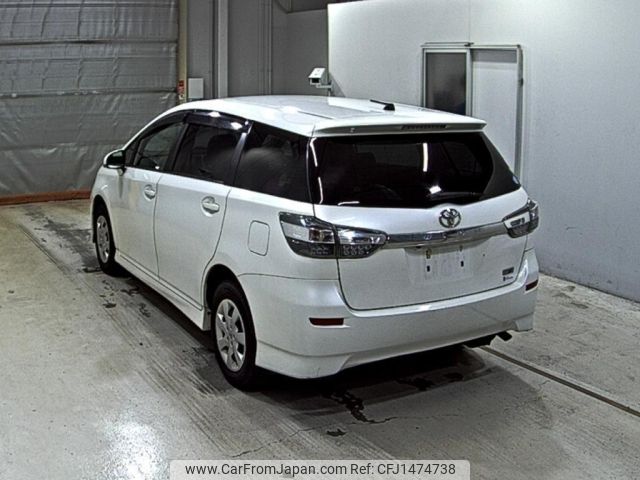 toyota wish 2014 CFJ1474738 image 2