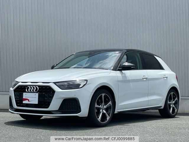 audi a1 2019 -AUDI--Audi A1 3BA-GBDAD--WAUZZZGB7LR007758---AUDI--Audi A1 3BA-GBDAD--WAUZZZGB7LR007758- image 1