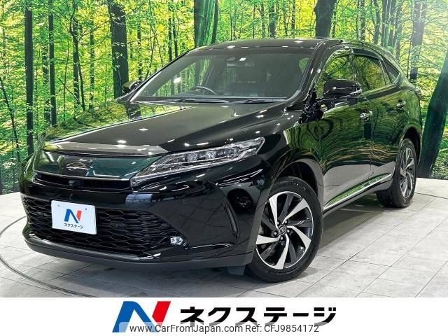 toyota harrier 2018 -TOYOTA--Harrier DBA-ASU60W--ASU60-0008144---TOYOTA--Harrier DBA-ASU60W--ASU60-0008144- image 1