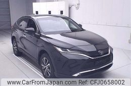 toyota harrier 2021 -TOYOTA--Harrier AXUH80-0038629---TOYOTA--Harrier AXUH80-0038629-