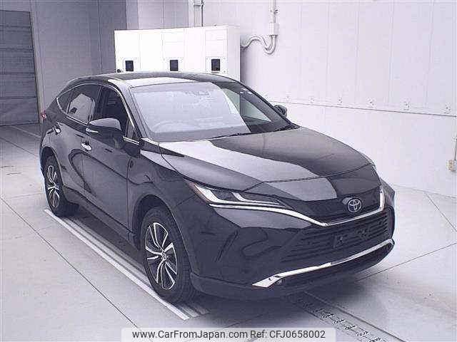 toyota harrier 2021 -TOYOTA--Harrier AXUH80-0038629---TOYOTA--Harrier AXUH80-0038629- image 1