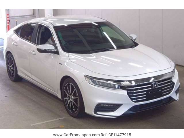 honda insight 2019 -HONDA--Insight 6AA-ZE4--ZE4-1005899---HONDA--Insight 6AA-ZE4--ZE4-1005899- image 1