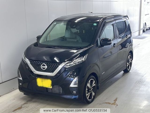 nissan dayz 2021 -NISSAN 【愛媛 581ち5576】--DAYZ B45W-0105239---NISSAN 【愛媛 581ち5576】--DAYZ B45W-0105239- image 1