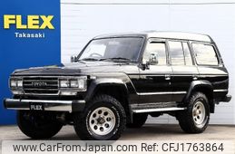 toyota land-cruiser-wagon 1989 CFJ1763864