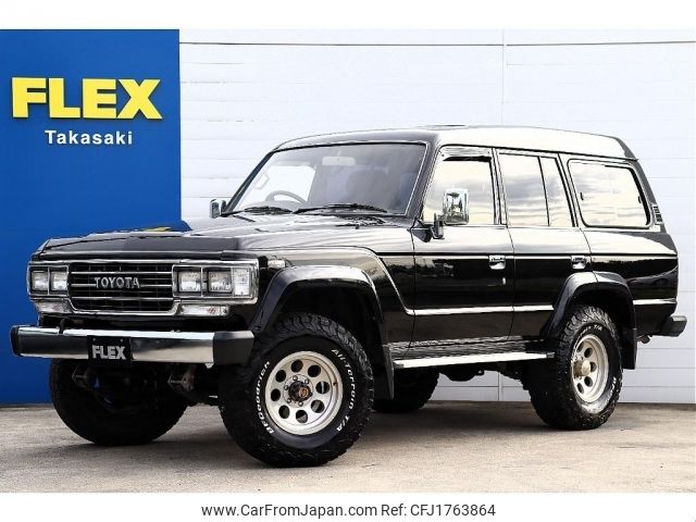 toyota land-cruiser-wagon 1989 CFJ1763864 image 1