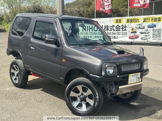 suzuki jimny 2010 -SUZUKI--Jimny ABA-JB23W--JB23W-624451---SUZUKI--Jimny ABA-JB23W--JB23W-624451- image 1