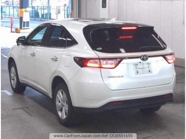 toyota harrier 2017 quick_quick_DBA-ZSU60W_ZSU60-0134781 image 2