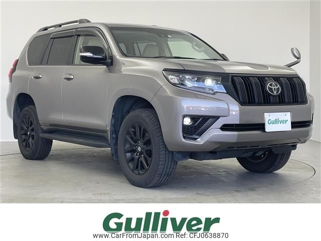 toyota land-cruiser-prado 2022 -TOYOTA--Land Cruiser Prado 3BA-TRJ150W--TRJ150-0154479---TOYOTA--Land Cruiser Prado 3BA-TRJ150W--TRJ150-0154479- image 1