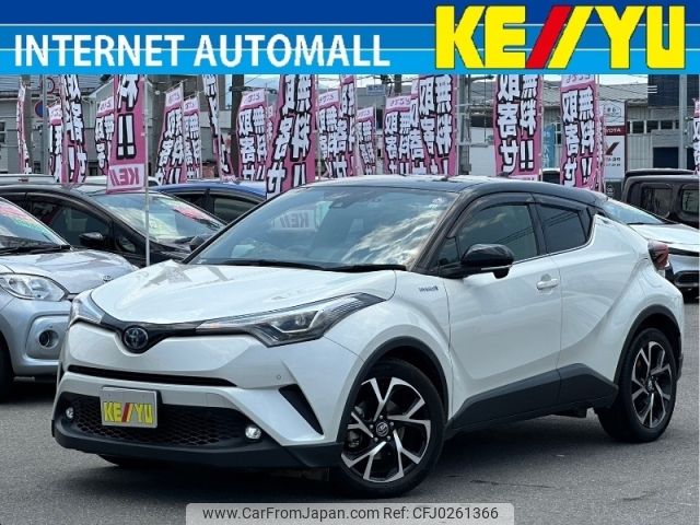 toyota c-hr 2018 -TOYOTA--C-HR DAA-ZYX10--ZYX10-2150584---TOYOTA--C-HR DAA-ZYX10--ZYX10-2150584- image 1