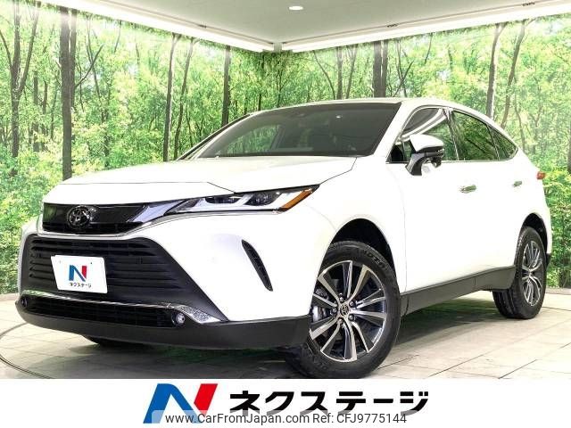 toyota harrier 2023 -TOYOTA--Harrier 6BA-MXUA80--MXUA80-0087314---TOYOTA--Harrier 6BA-MXUA80--MXUA80-0087314- image 1