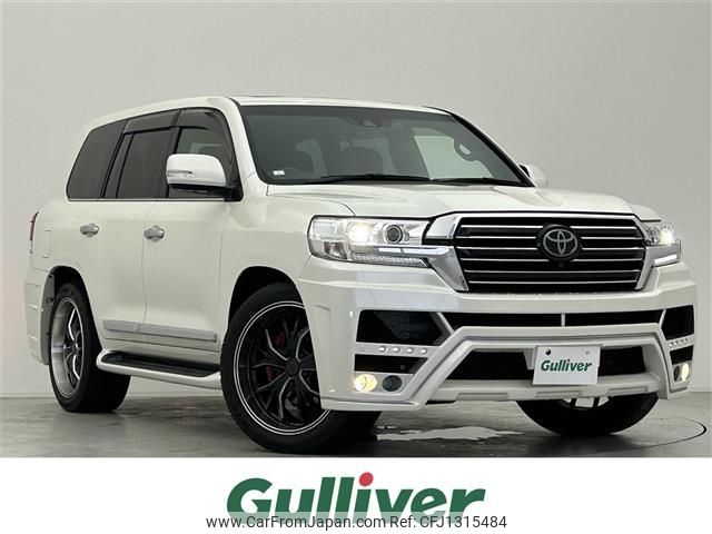 toyota land-cruiser-wagon 2018 -TOYOTA--Land Cruiser Wagon CBA-URJ202W--URJ202-4167505---TOYOTA--Land Cruiser Wagon CBA-URJ202W--URJ202-4167505- image 1