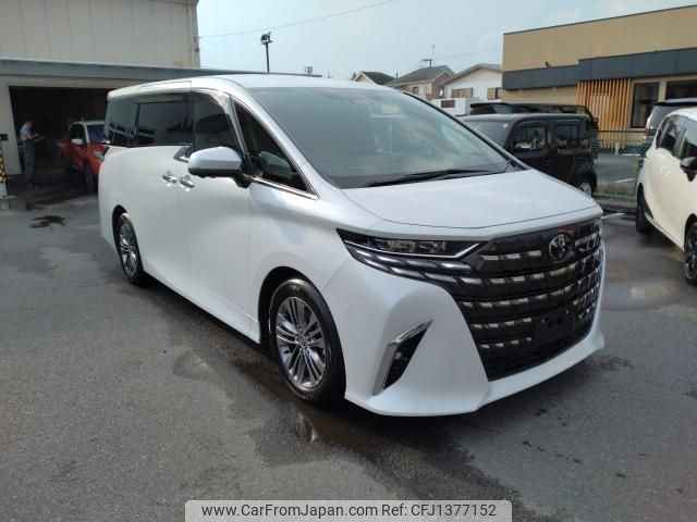 toyota alphard 2024 quick_quick_AGH40W_AGH40-4011780 image 2