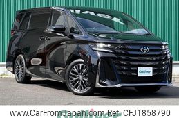 toyota vellfire 2025 CFJ1858790
