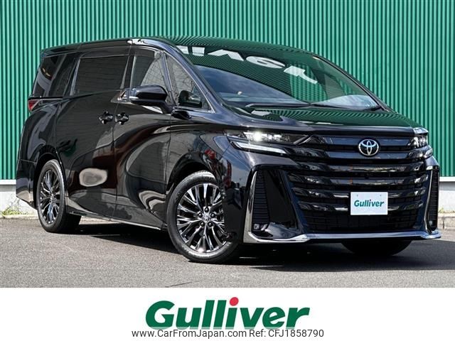 toyota vellfire 2025 CFJ1858790 image 1