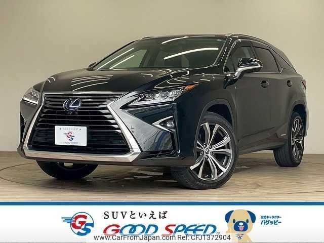 lexus rx 2019 quick_quick_DAA-GYL26W_GYL26-0002838 image 1