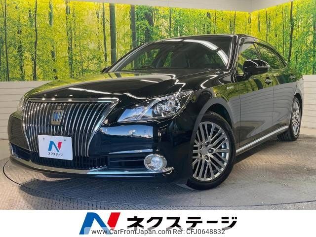 toyota crown-majesta 2016 -TOYOTA--Crown Majesta DAA-GWS214--GWS214-6012594---TOYOTA--Crown Majesta DAA-GWS214--GWS214-6012594- image 1