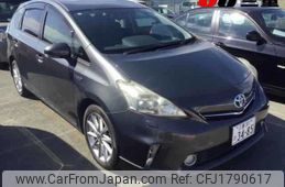 toyota prius-α 2012 CFJ1790617
