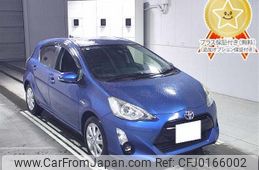 toyota aqua 2016 -TOYOTA 【名古屋 508ﾈ1143】--AQUA NHP10-6547588---TOYOTA 【名古屋 508ﾈ1143】--AQUA NHP10-6547588-