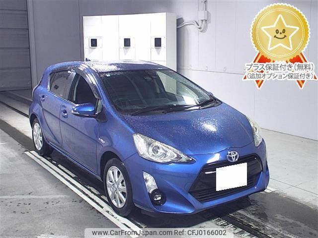 toyota aqua 2016 -TOYOTA 【名古屋 508ﾈ1143】--AQUA NHP10-6547588---TOYOTA 【名古屋 508ﾈ1143】--AQUA NHP10-6547588- image 1